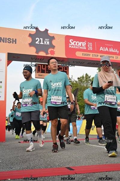 SCORE Marathon 2026 by AIA Vitality
