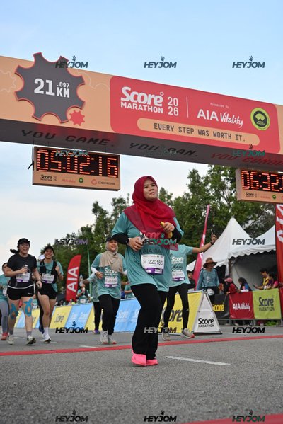 SCORE Marathon 2026 by AIA Vitality