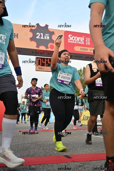 SCORE Marathon 2026 by AIA Vitality