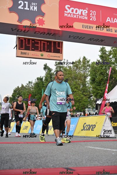 SCORE Marathon 2026 by AIA Vitality