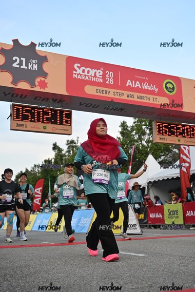 SCORE Marathon 2026 by AIA Vitality