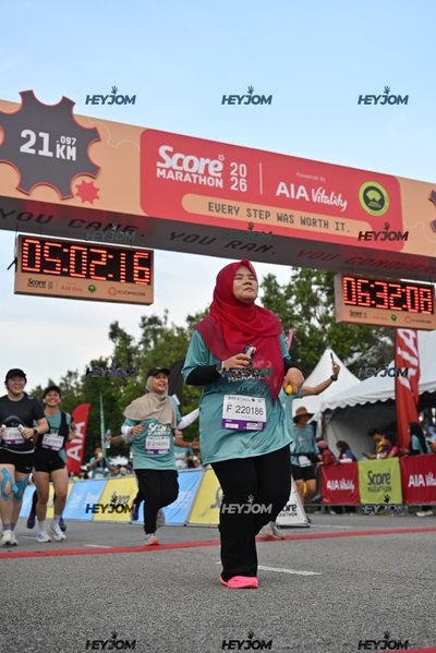 SCORE Marathon 2026 by AIA Vitality