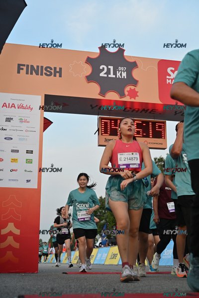 SCORE Marathon 2026 by AIA Vitality