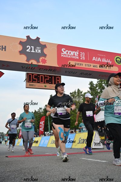 SCORE Marathon 2026 by AIA Vitality