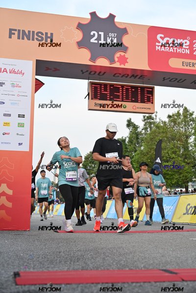 SCORE Marathon 2026 by AIA Vitality