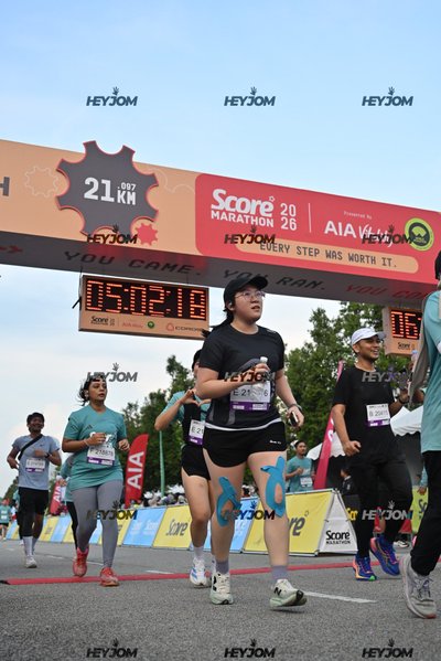 SCORE Marathon 2026 by AIA Vitality