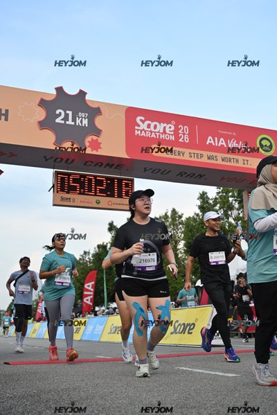 SCORE Marathon 2026 by AIA Vitality