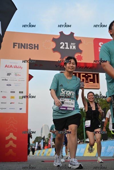SCORE Marathon 2026 by AIA Vitality
