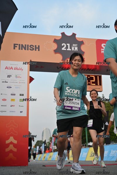 SCORE Marathon 2026 by AIA Vitality