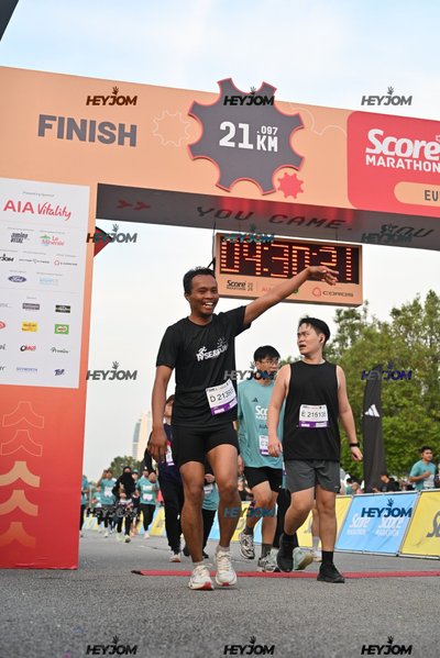 SCORE Marathon 2026 by AIA Vitality
