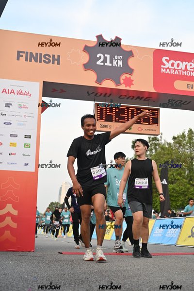 SCORE Marathon 2026 by AIA Vitality