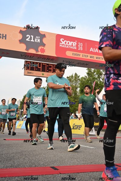 SCORE Marathon 2026 by AIA Vitality