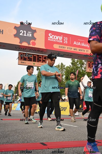 SCORE Marathon 2026 by AIA Vitality