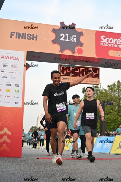 SCORE Marathon 2026 by AIA Vitality