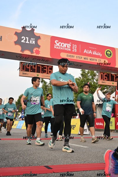 SCORE Marathon 2026 by AIA Vitality