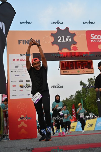 SCORE Marathon 2026 by AIA Vitality
