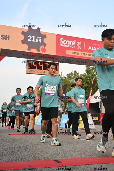 SCORE Marathon 2026 by AIA Vitality