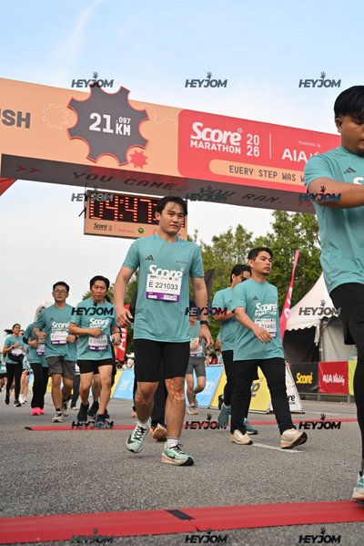 SCORE Marathon 2026 by AIA Vitality