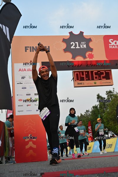 SCORE Marathon 2026 by AIA Vitality
