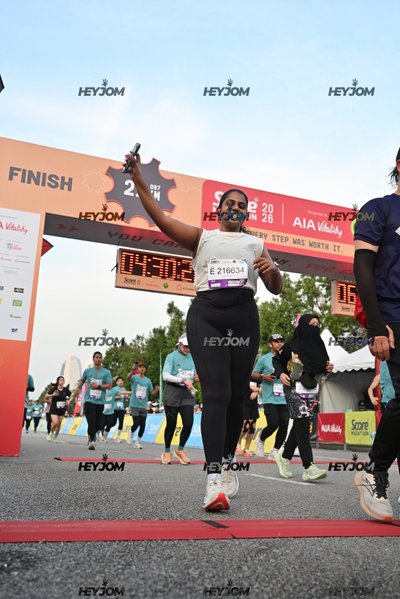 SCORE Marathon 2026 by AIA Vitality