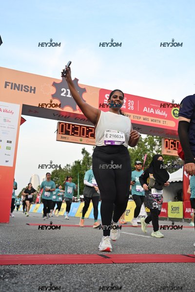 SCORE Marathon 2026 by AIA Vitality