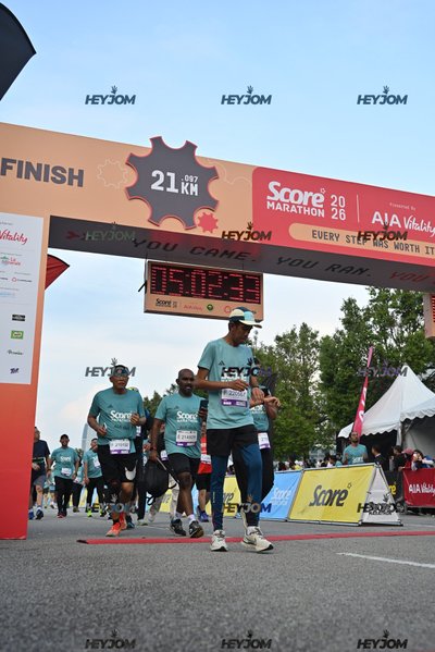 SCORE Marathon 2026 by AIA Vitality