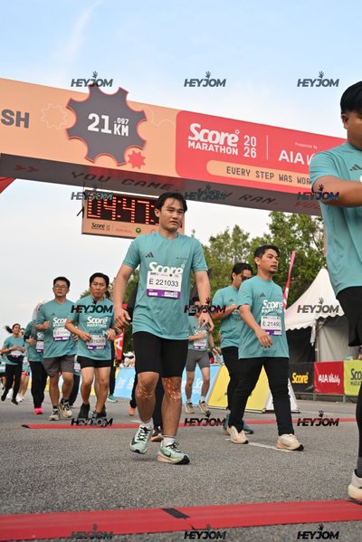 SCORE Marathon 2026 by AIA Vitality
