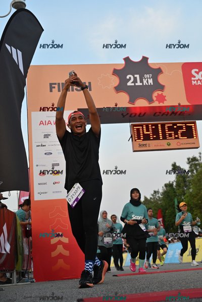 SCORE Marathon 2026 by AIA Vitality