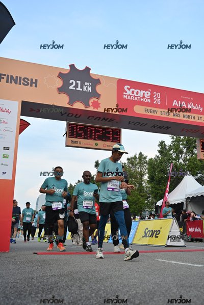 SCORE Marathon 2026 by AIA Vitality