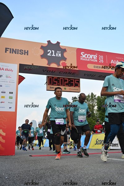 SCORE Marathon 2026 by AIA Vitality