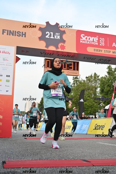 SCORE Marathon 2026 by AIA Vitality
