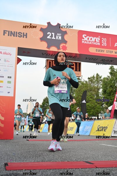 SCORE Marathon 2026 by AIA Vitality