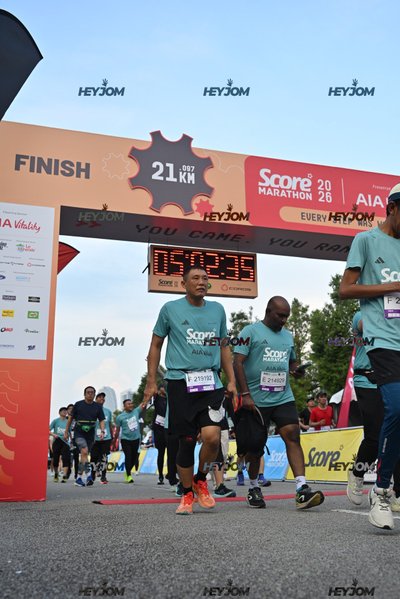 SCORE Marathon 2026 by AIA Vitality