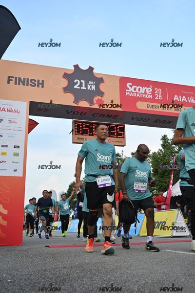 SCORE Marathon 2026 by AIA Vitality