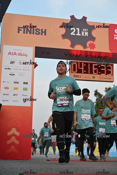 SCORE Marathon 2026 by AIA Vitality