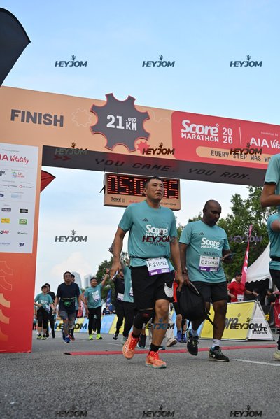 SCORE Marathon 2026 by AIA Vitality