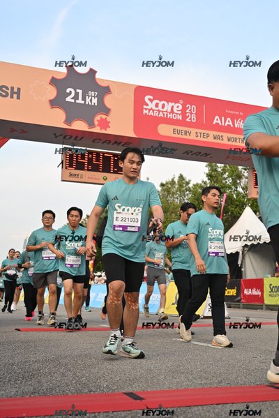 SCORE Marathon 2026 by AIA Vitality