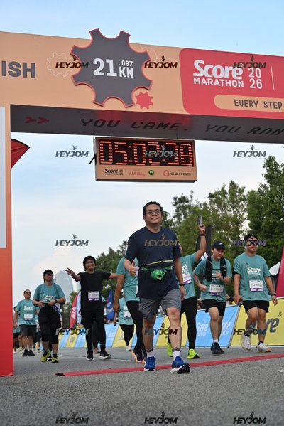 SCORE Marathon 2026 by AIA Vitality