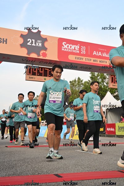 SCORE Marathon 2026 by AIA Vitality