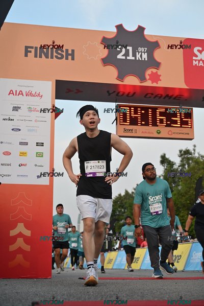 SCORE Marathon 2026 by AIA Vitality