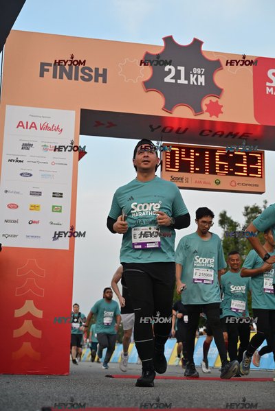 SCORE Marathon 2026 by AIA Vitality