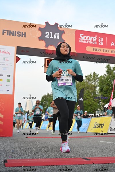 SCORE Marathon 2026 by AIA Vitality