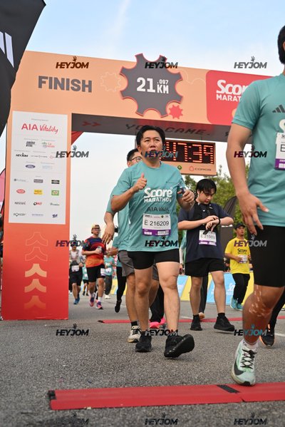 SCORE Marathon 2026 by AIA Vitality