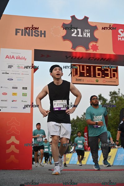 SCORE Marathon 2026 by AIA Vitality