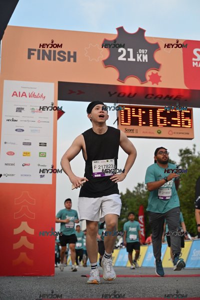 SCORE Marathon 2026 by AIA Vitality