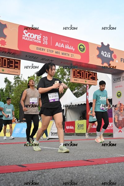SCORE Marathon 2026 by AIA Vitality