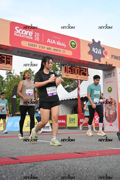 SCORE Marathon 2026 by AIA Vitality