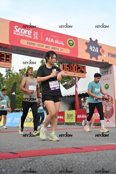 SCORE Marathon 2026 by AIA Vitality