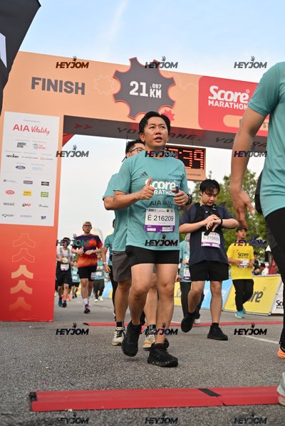 SCORE Marathon 2026 by AIA Vitality
