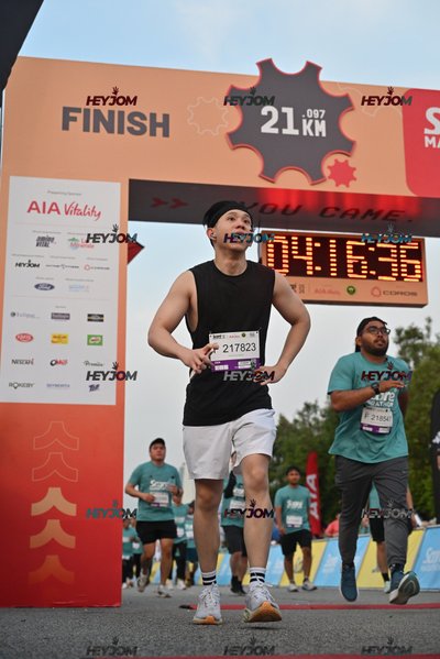 SCORE Marathon 2026 by AIA Vitality